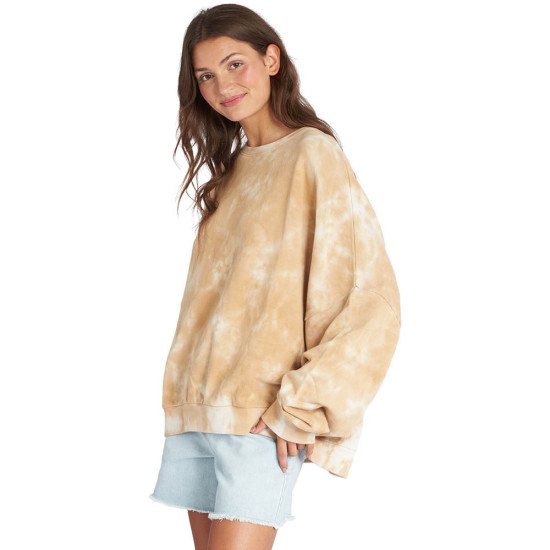 Roxy Γυναικείο φούτερ Bright Sunshine Oversized Sweatshirt